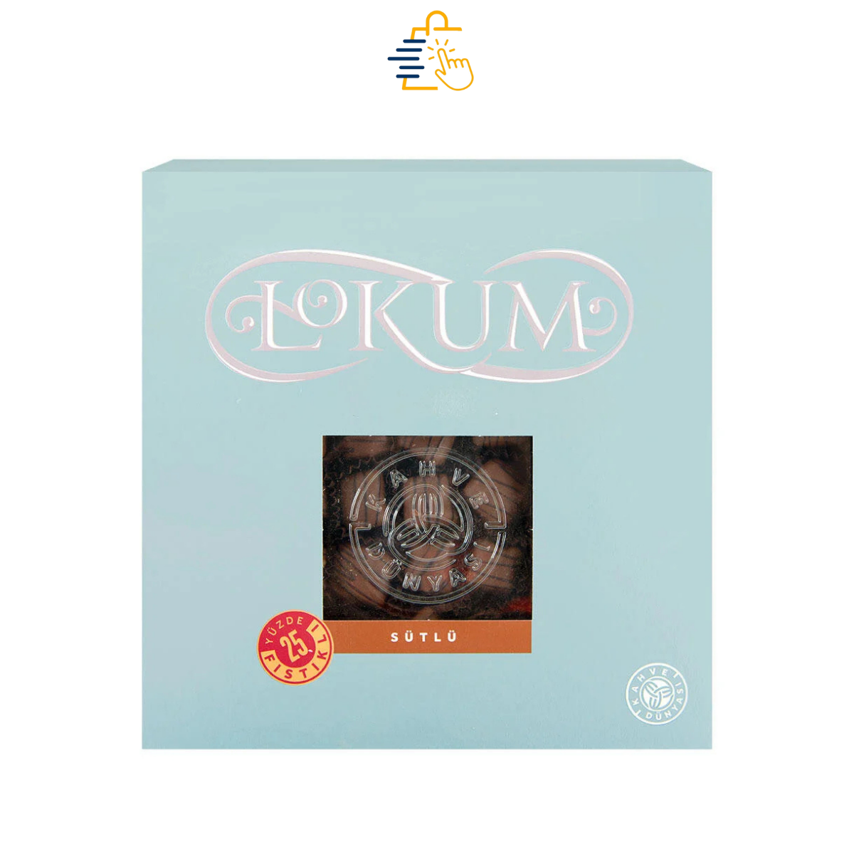 Kahve Dünyası Çikolata Kaplı Lokum 500 gr