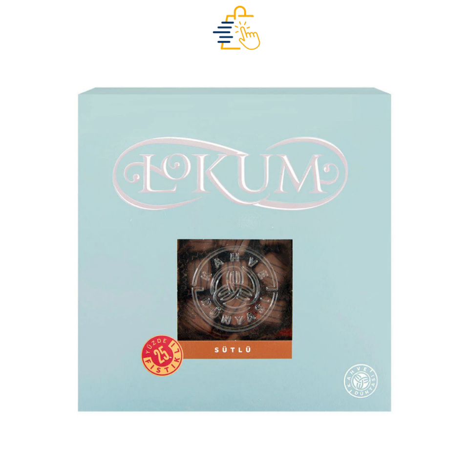 Kahve Dünyası Çikolata Kaplı Lokum 500 g