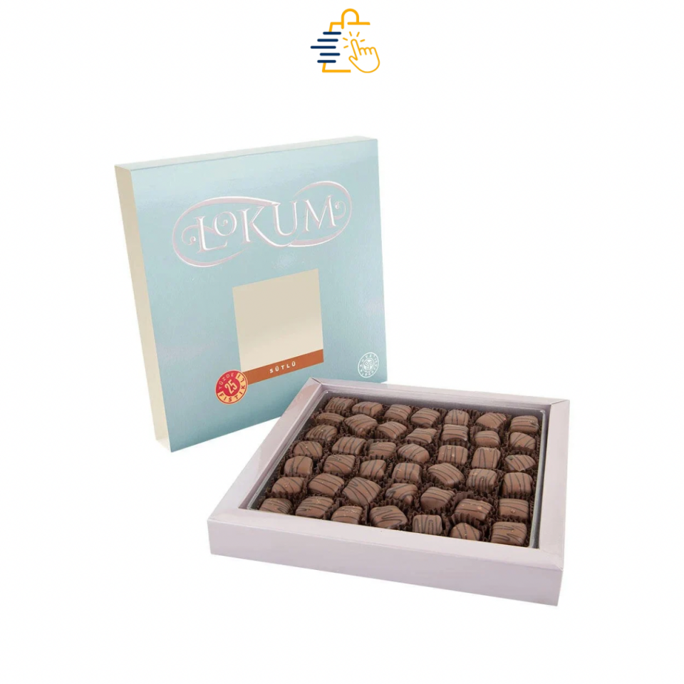 Kahve Dünyası Çikolata Kaplı Lokum 500 gr