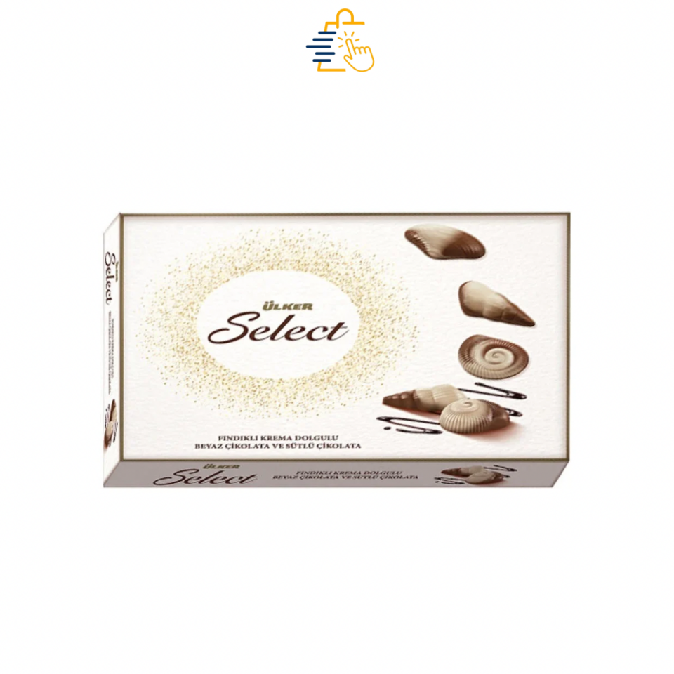 Ülker Select Dolgulu İkramlık Çikolata 240 gr