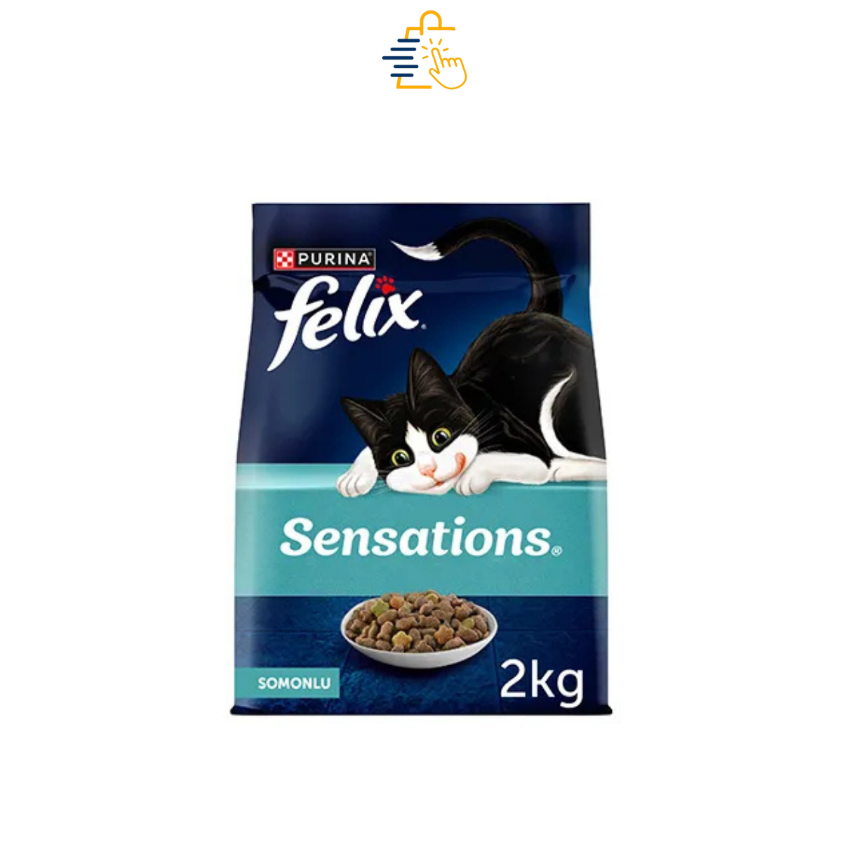 Felix Sensations Somonlu Kuru Mama 2 Kg