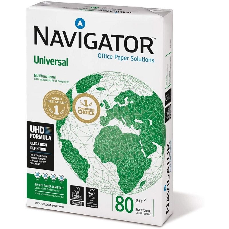 Navıgator A4 Fotokopi Kağıdı 80 Gr.500 Lü