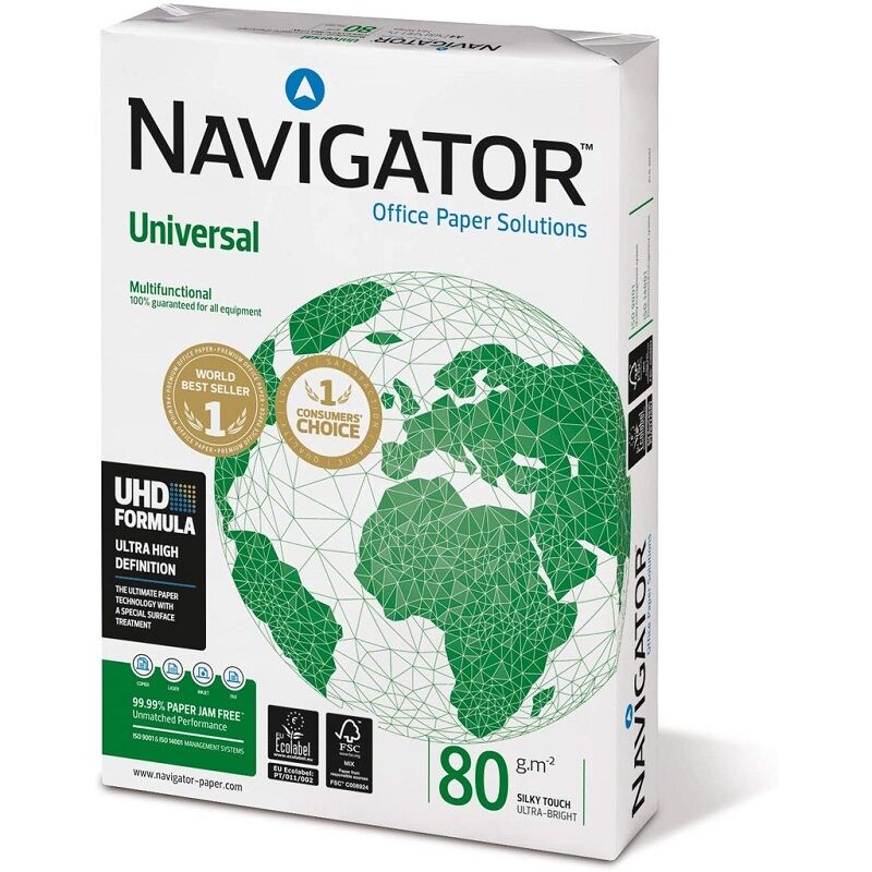 Navıgator A4 Fotokopi Kağıdı 80 Gr.500 Lü