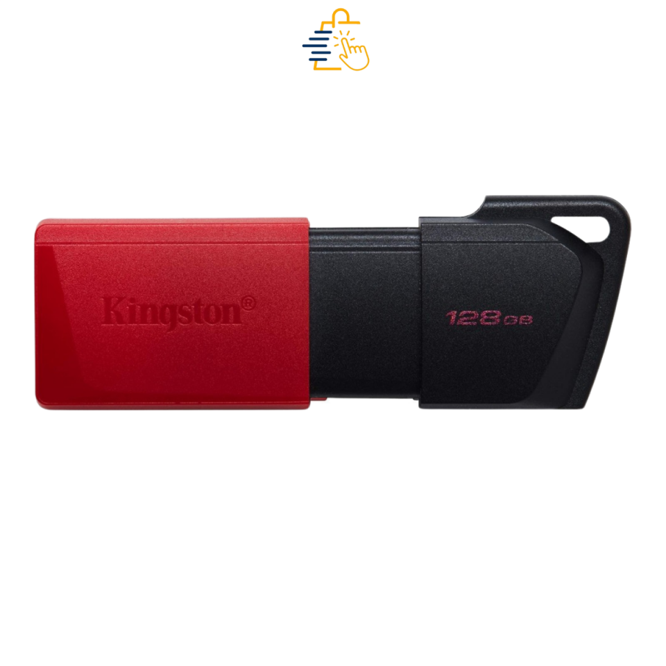 Kingston DTXM-128GB USB3.2 Gen1 DataTraveler Exodia M (Black + Red) Flash Bellek