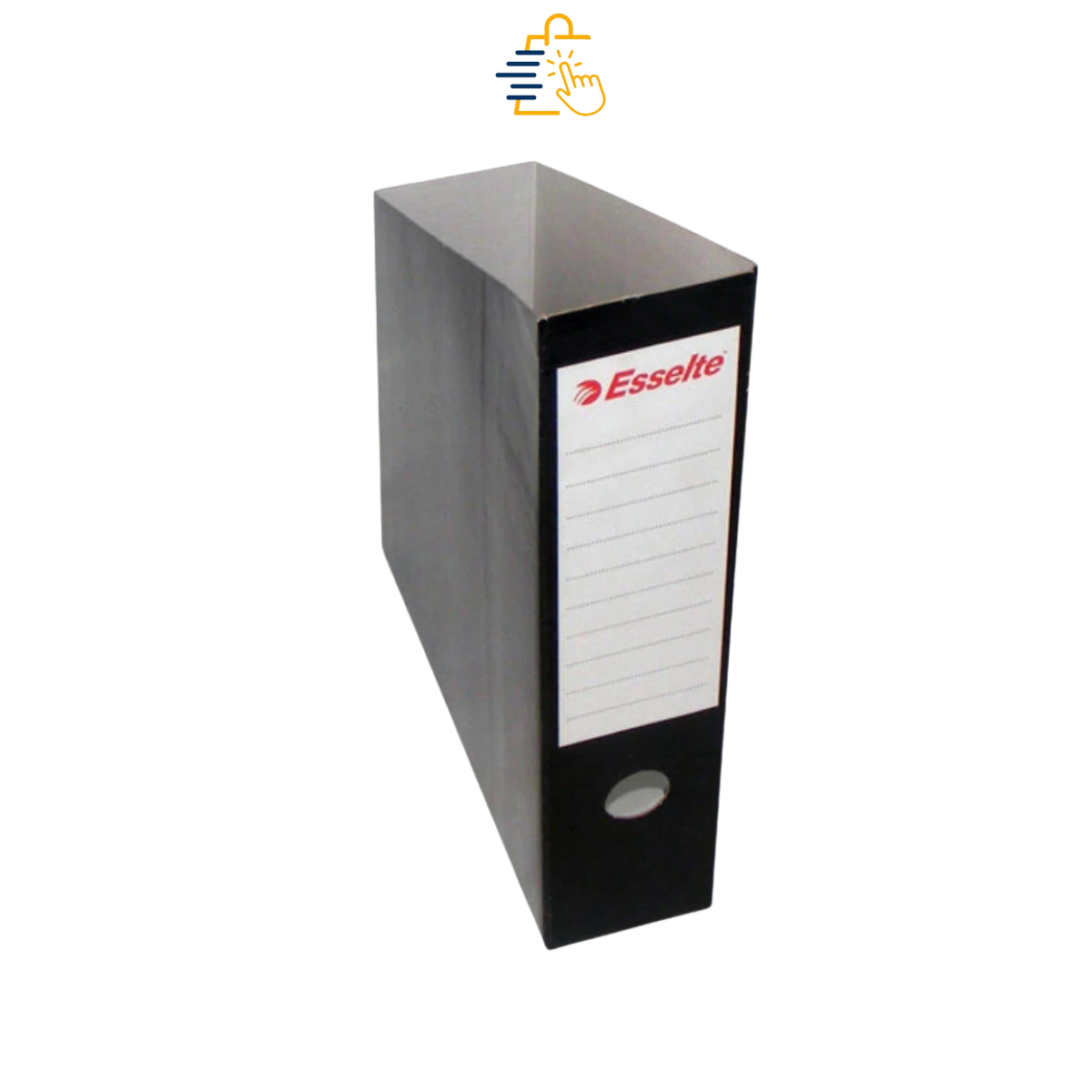 Esselte Siyah Karton Magazinlik