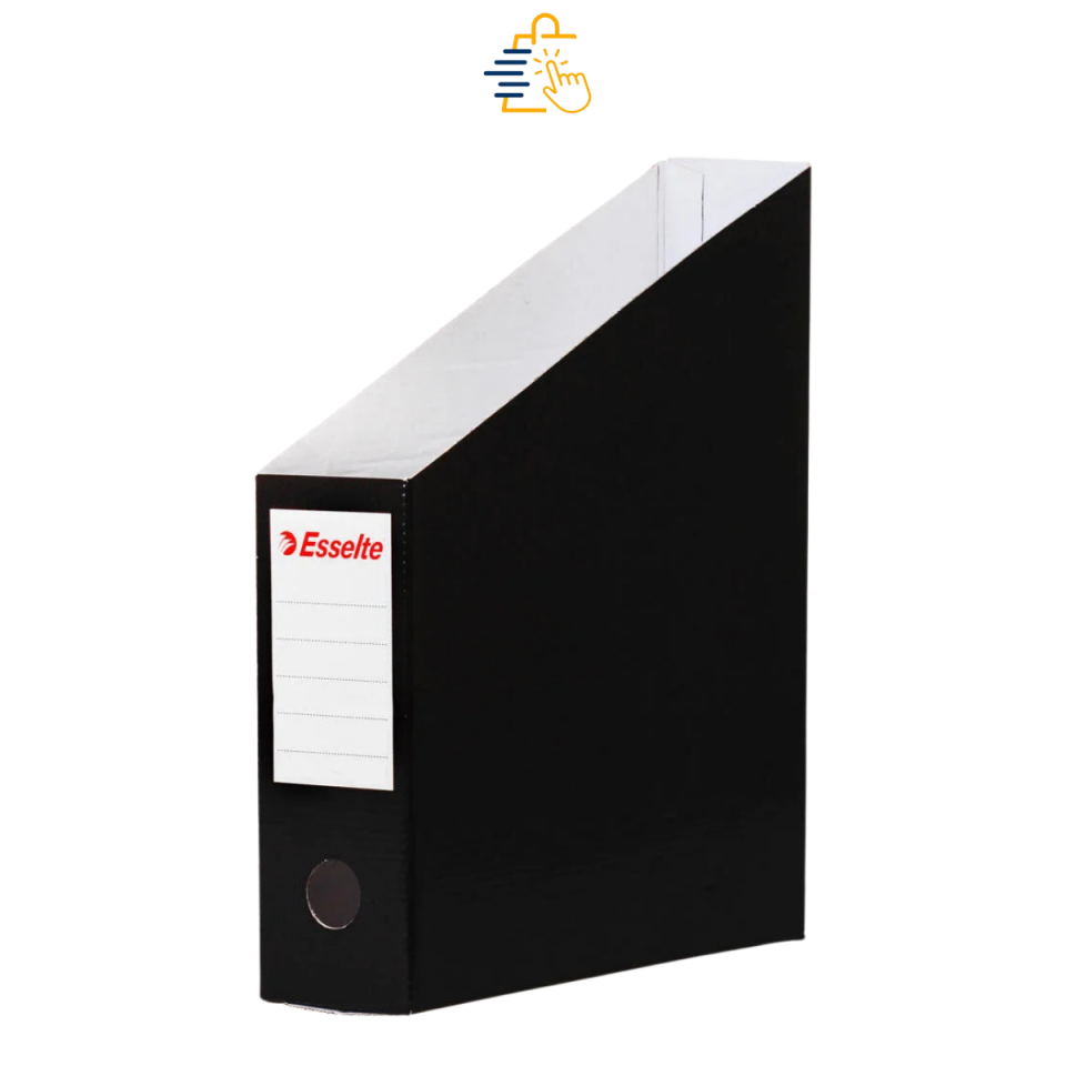 Esselte Siyah Karton Magazinlik