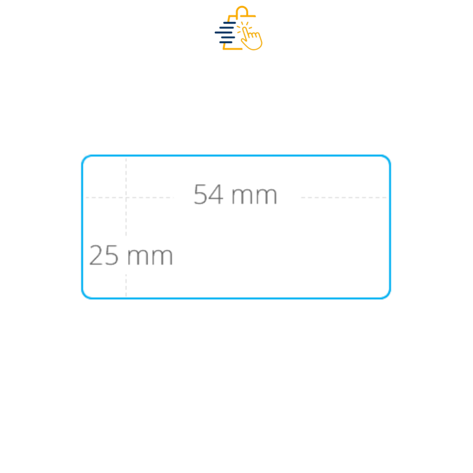 DYMO 25x54mm Çok Amaçlı LW Adres/Barkod Etiketi