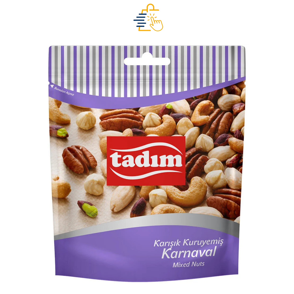 Tadım Karışık Kuruyemiş Karnaval 122 gr