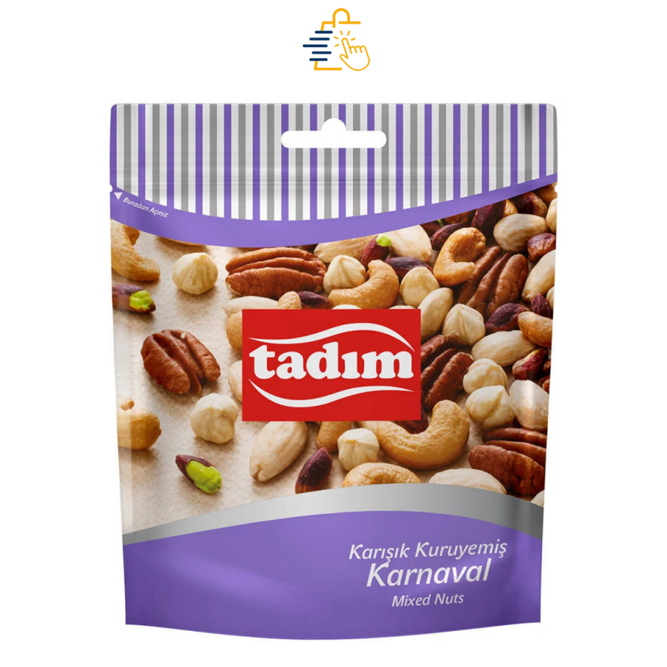 Tadım Karışık Kuruyemiş Karnaval 122 gr