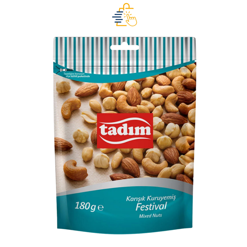 Tadım Karışık Kuruyemiş Festival 180 gr