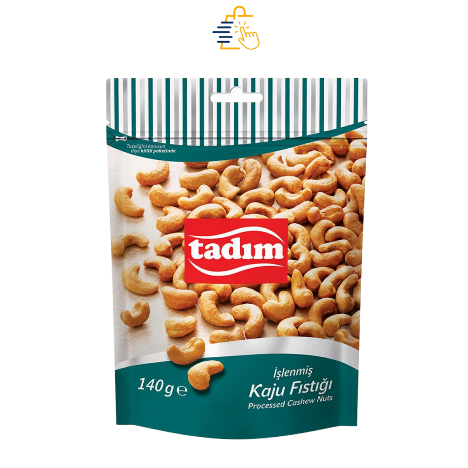Tadım İşlenmiş Kaju Fıstığı 140 gr