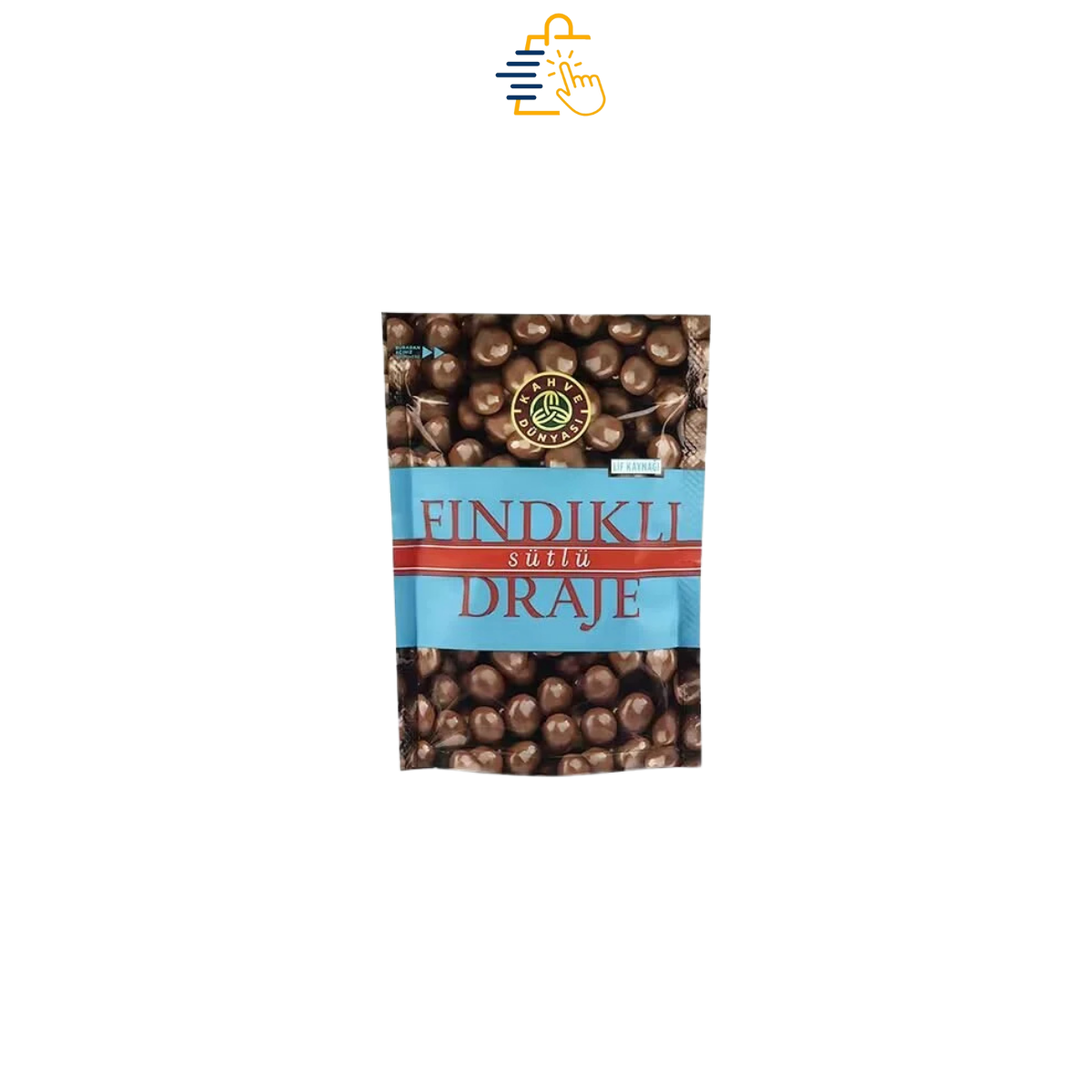 Draje Sütlü Fındıklı 120 gr