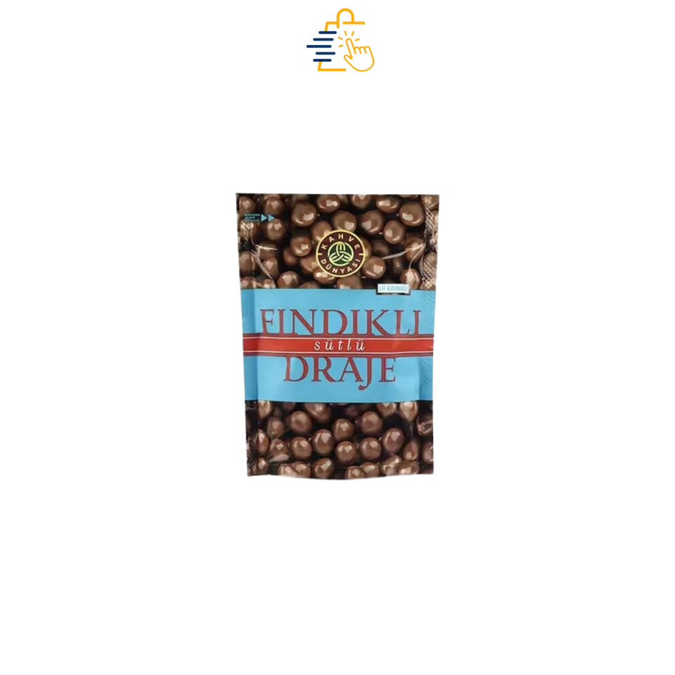 Draje Sütlü Fındıklı 120 gr