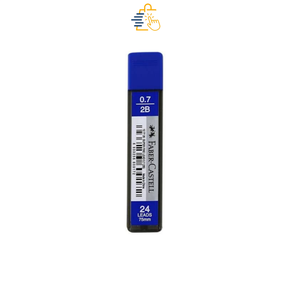 Faber-Castell Süper Fine Min 2B Kalem Ucu 0,7 mm