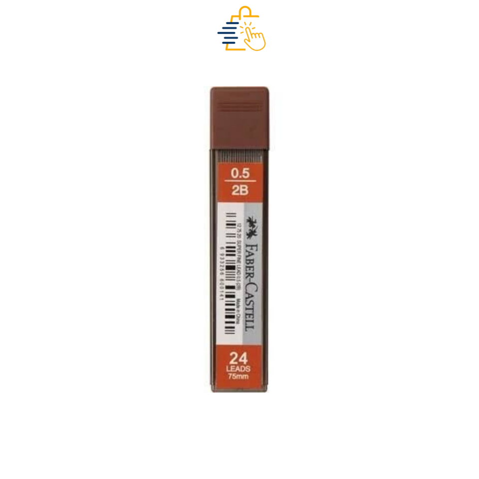 Faber Castell Süper Fine Min 2B Kalem Ucu 0.5