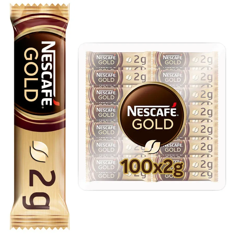Nescafe Gold Stick Kahve 2 g 100'lü