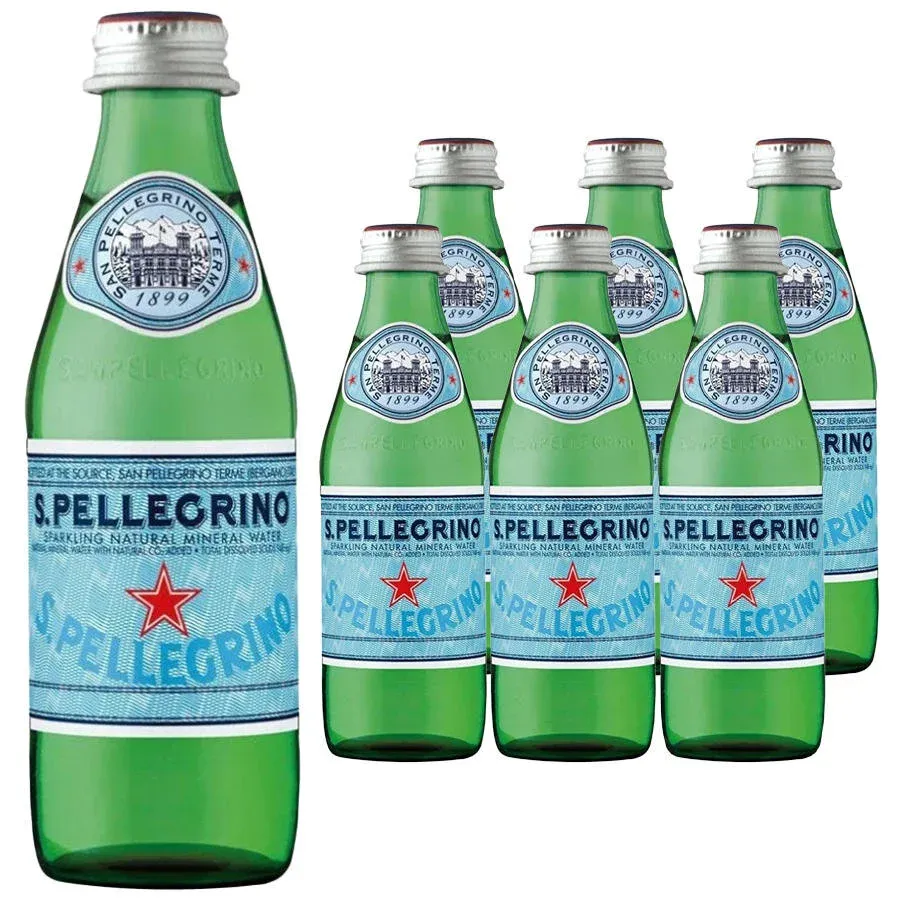 San Pellegrino Doğal Mineralli Su 250 ml 6'lı