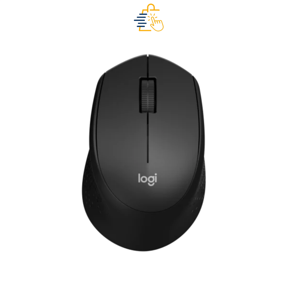 LOGITECH M330 Sessiz Kablosuz Optik Mouse - Siyah