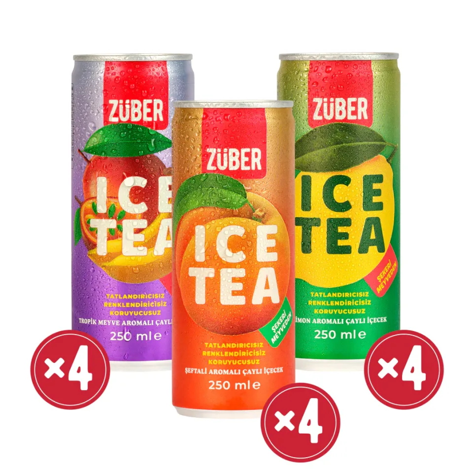 Karma Ice Tea Paketi 250ml X 12 Adet