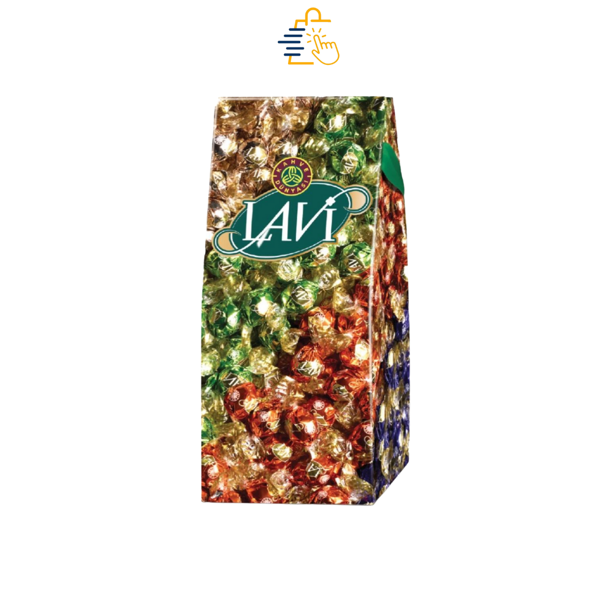 Kahve Dünyası Lavi Karışık Dolgulu Çikolata 250 gr