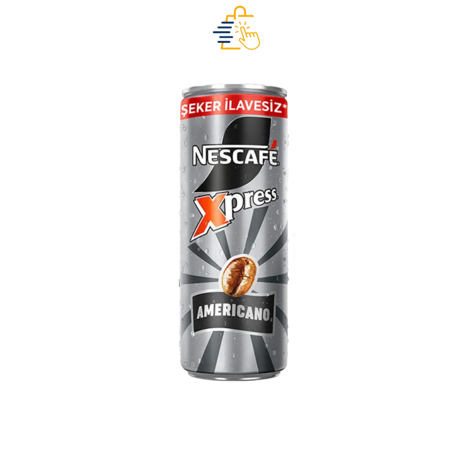 Nescafe Xpress Zero Black 250 ml