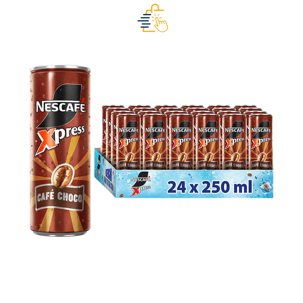 Nescafe Xpress Chocolate 250 ml 24'lü