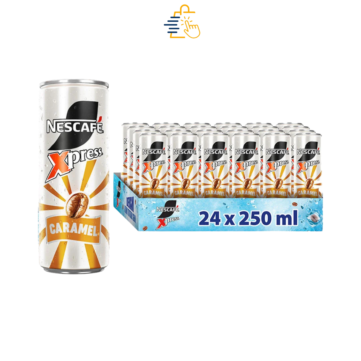Nescafe Xpress Caramel 250 ml 24'lü