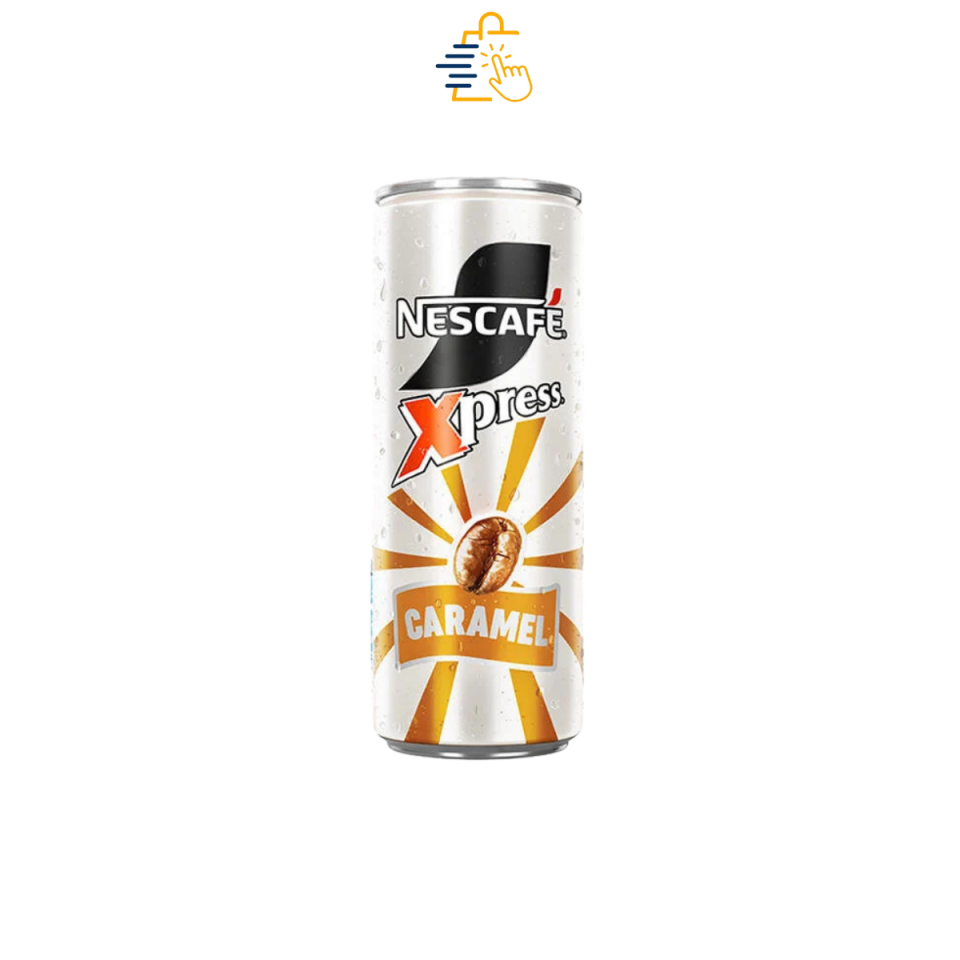 Nescafe Xpress Caramel 250 ml