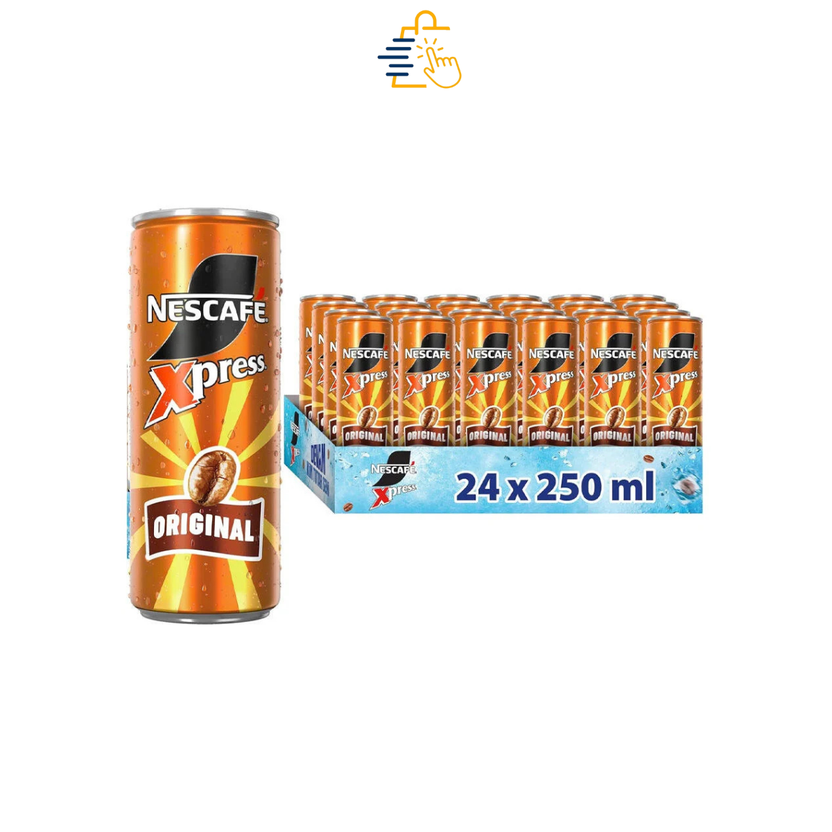 Nescafe Xpress Original 250 ml 24’lü
