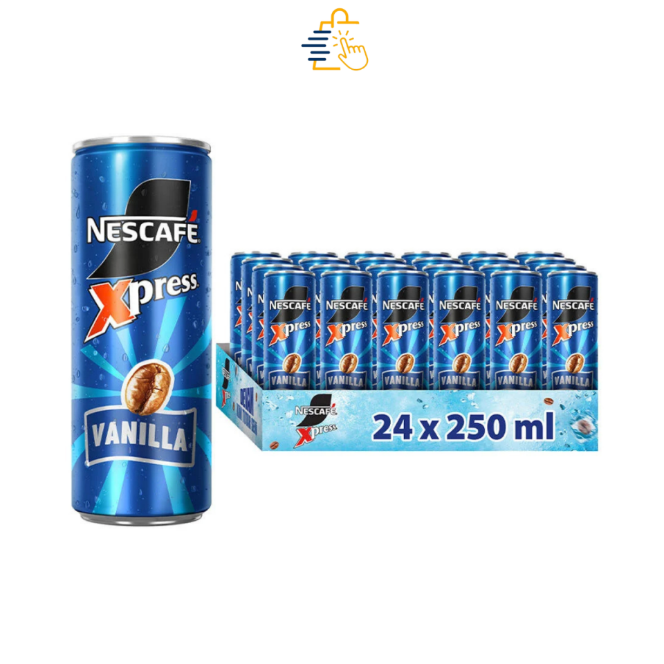 Nescafe Xpress Vanilla 250 ml 24'lü