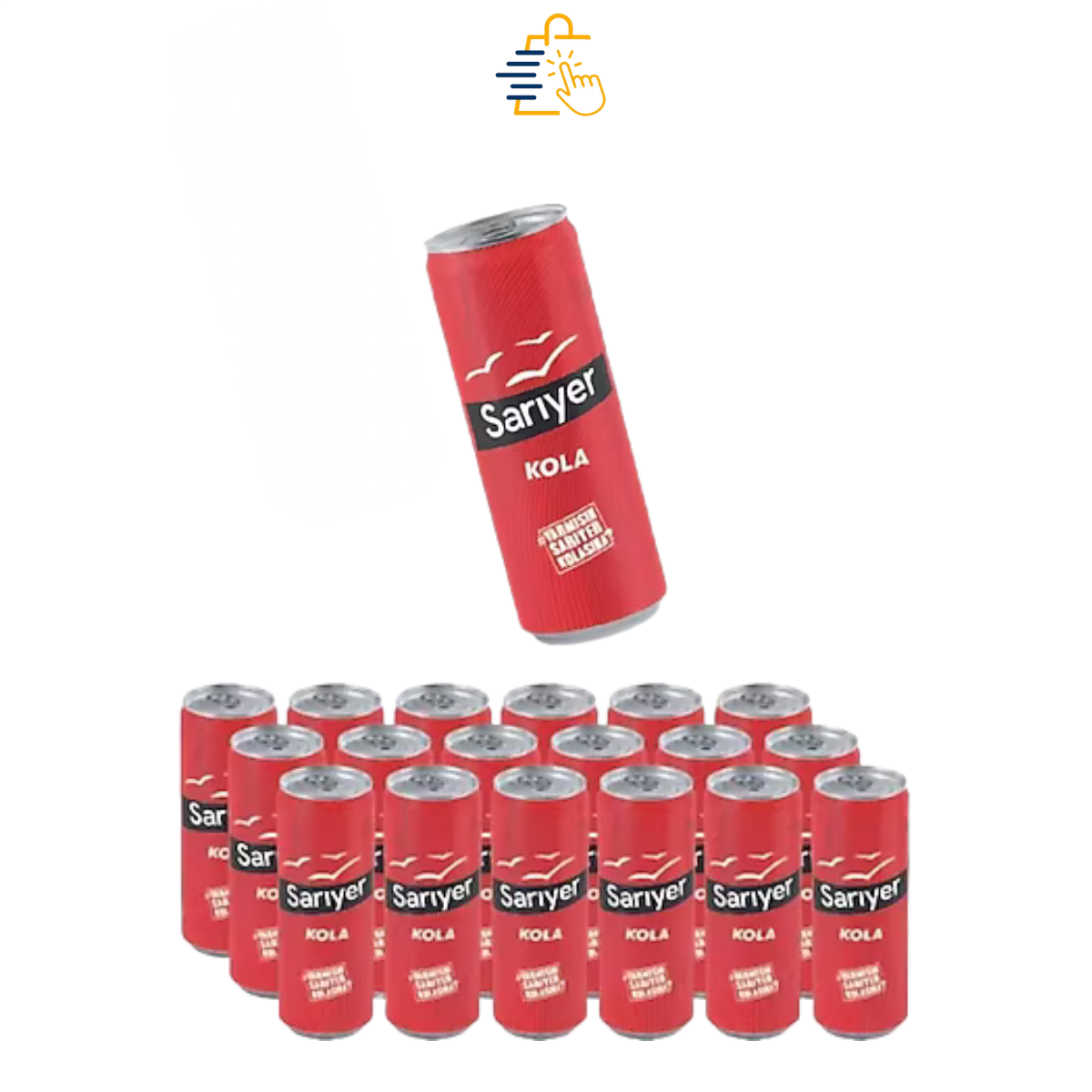 Sarıyer Kola 330Ml X 24 Adet