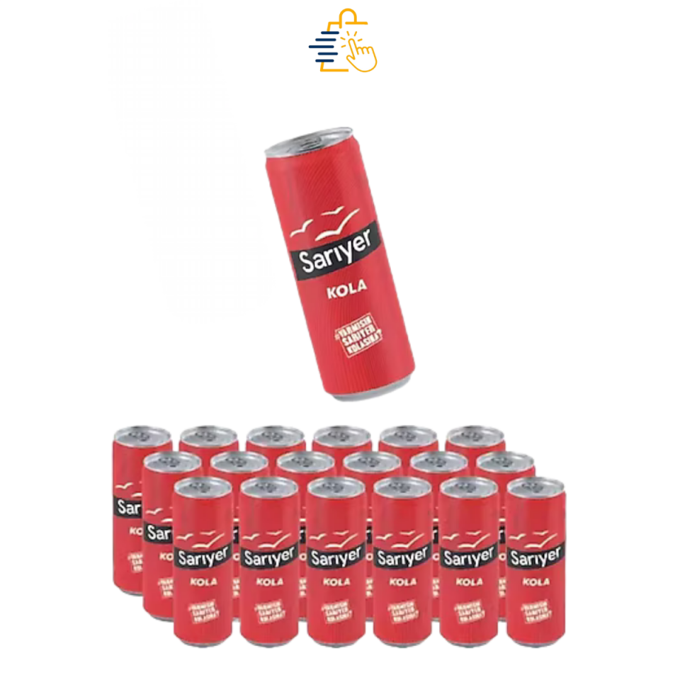 Sariyer Kola 330Ml X 24 Adet
