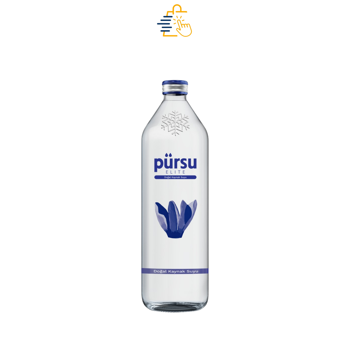 PÜRSU Elite Doğal Kaynak Suyu Cam 6 x 750 ml