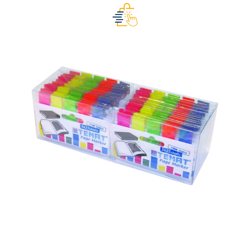 TEMAT 10861 5x12 Ayracı Karışık Renk 30’lu