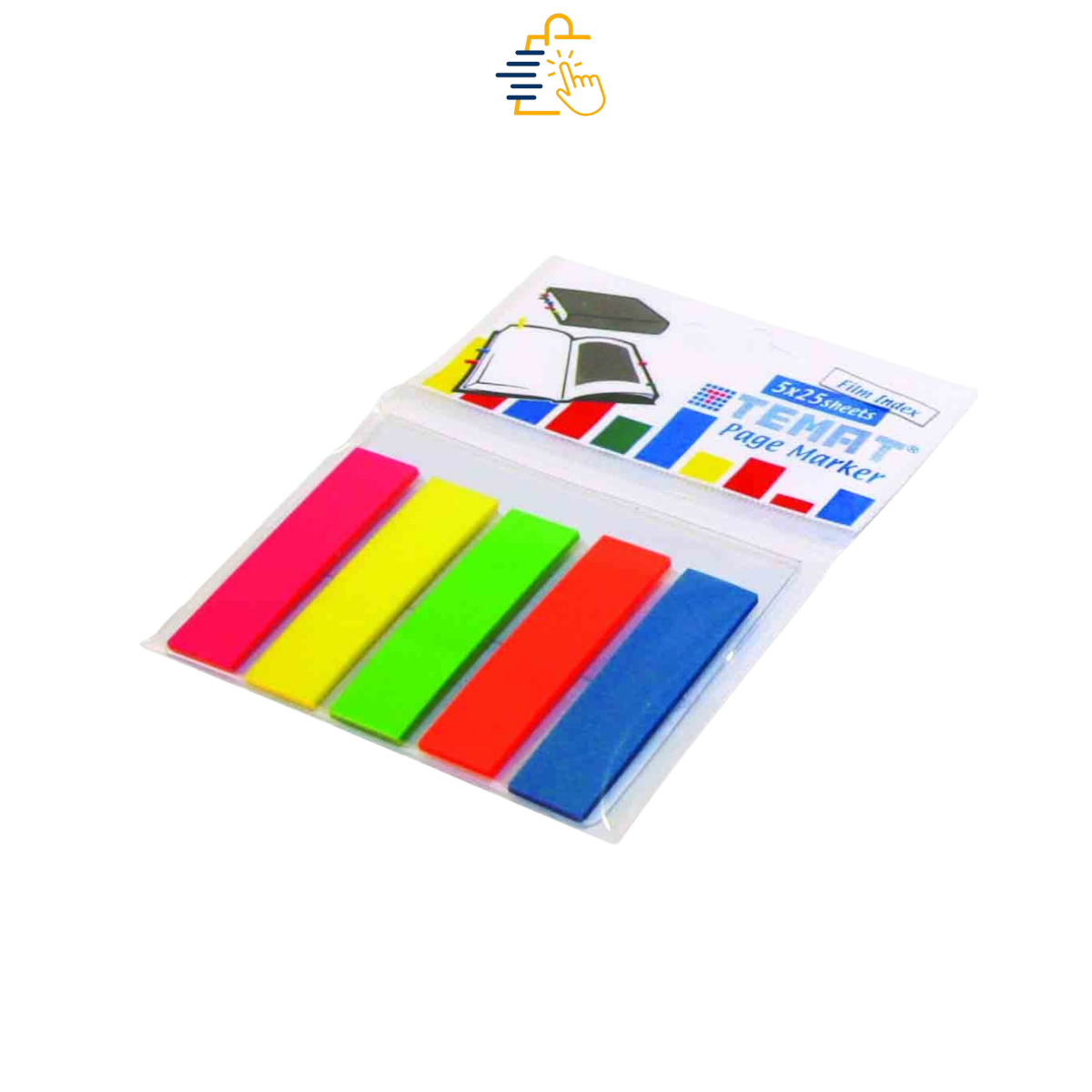 TEMAT 10861 5x12  Ayracı Karışık Renk
