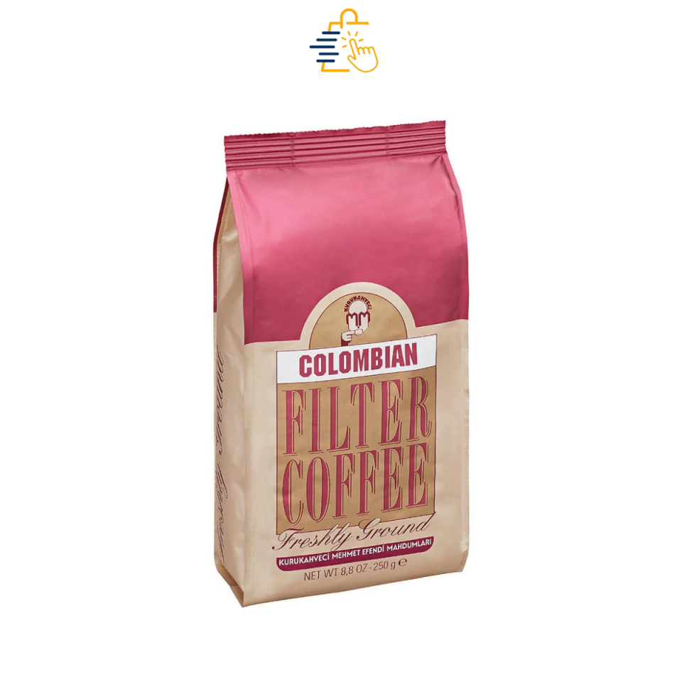 Mehmet Efendi Colombian Filtre Kahve 250 g