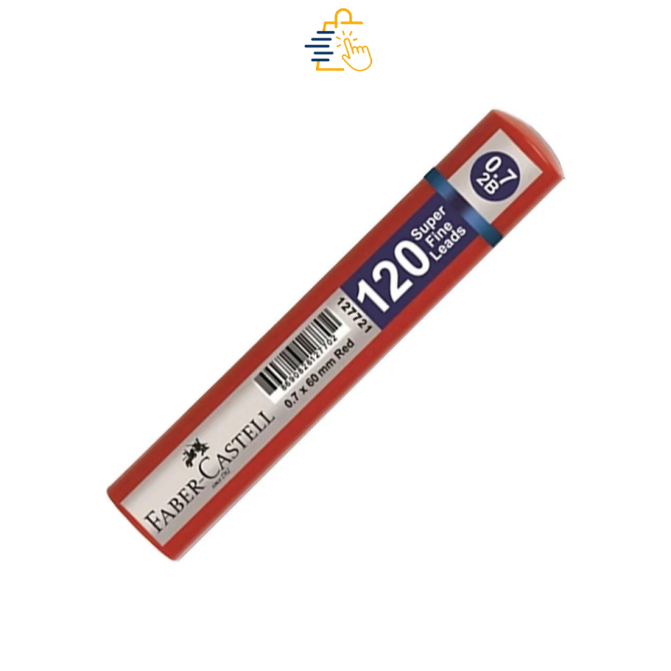 Faber-Castell Grip 1277 2B Kalem Ucu 0.7 mm Asorti Renk