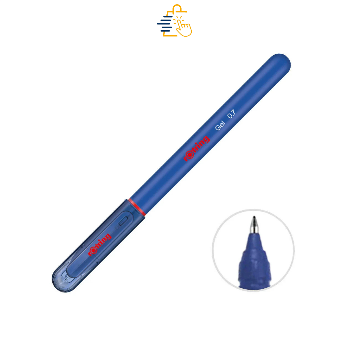 Rotring Jel Roller Kalem 0.7 mm Mavi
