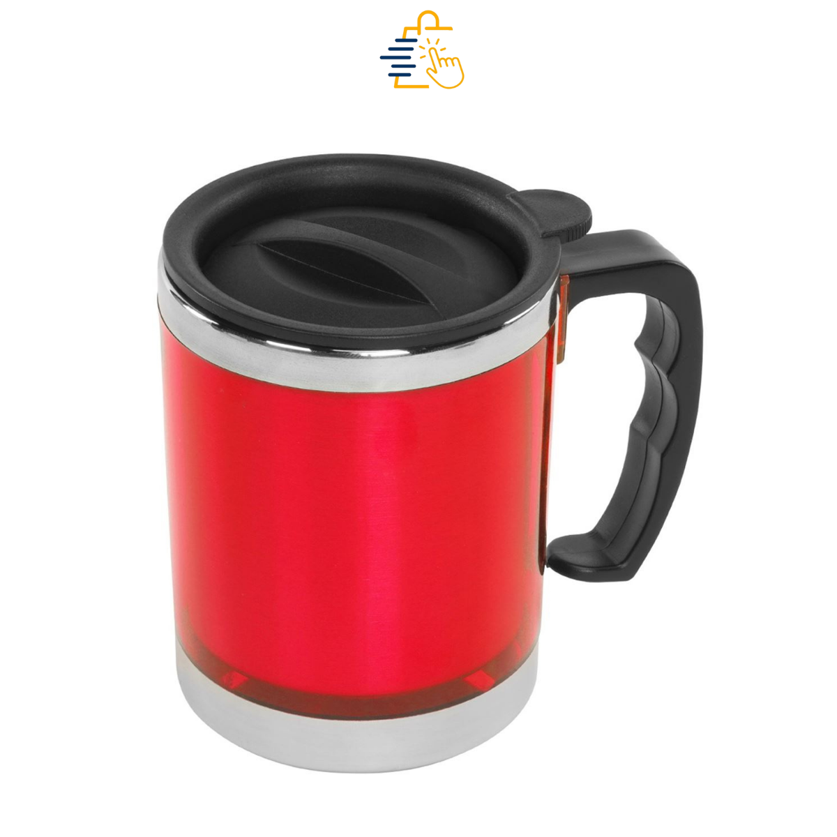 Slink Kırmızı Termos Kupa 330 ml