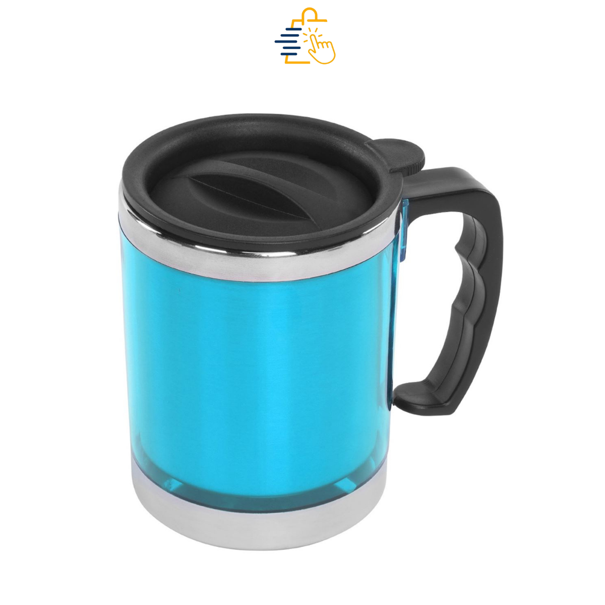 Slink Turkuaz Termos Kupa 330 ml