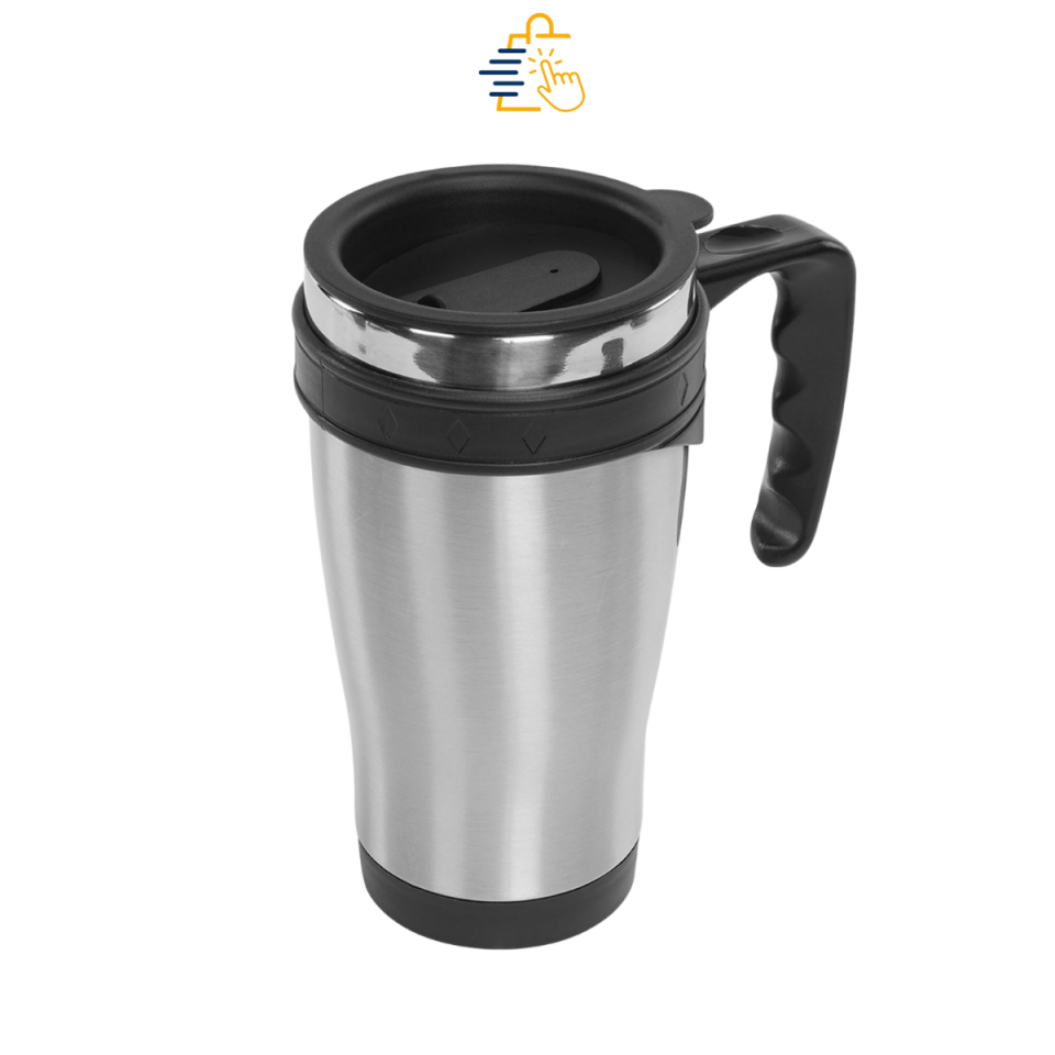 Slink Gümüş Termos Kupa 470 ml
