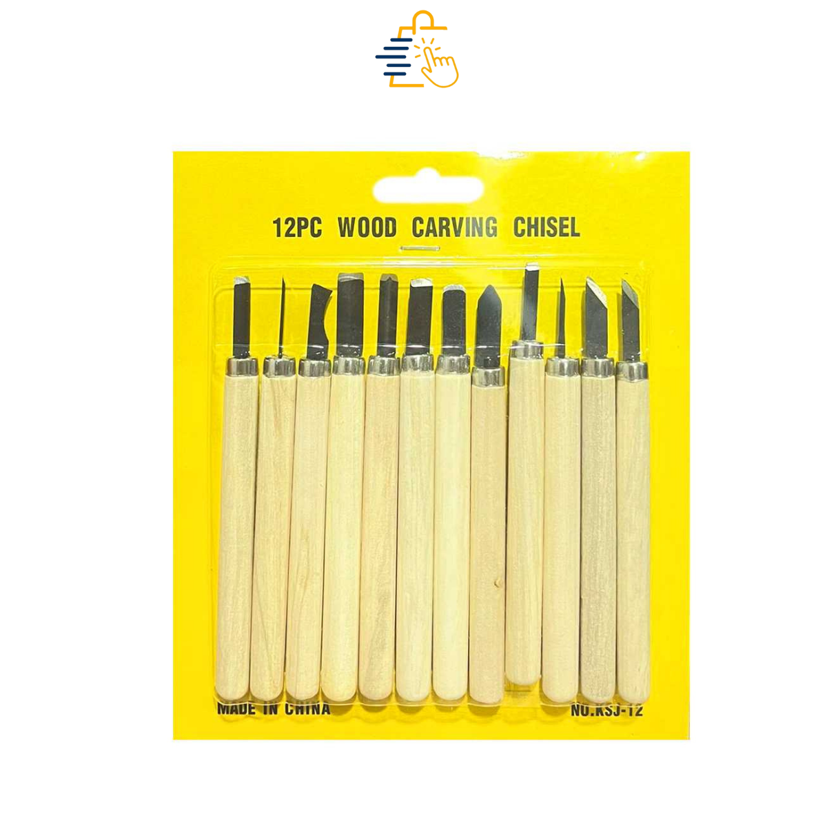 Wood Carving Chisel Oyma Seti  – 12 Parça