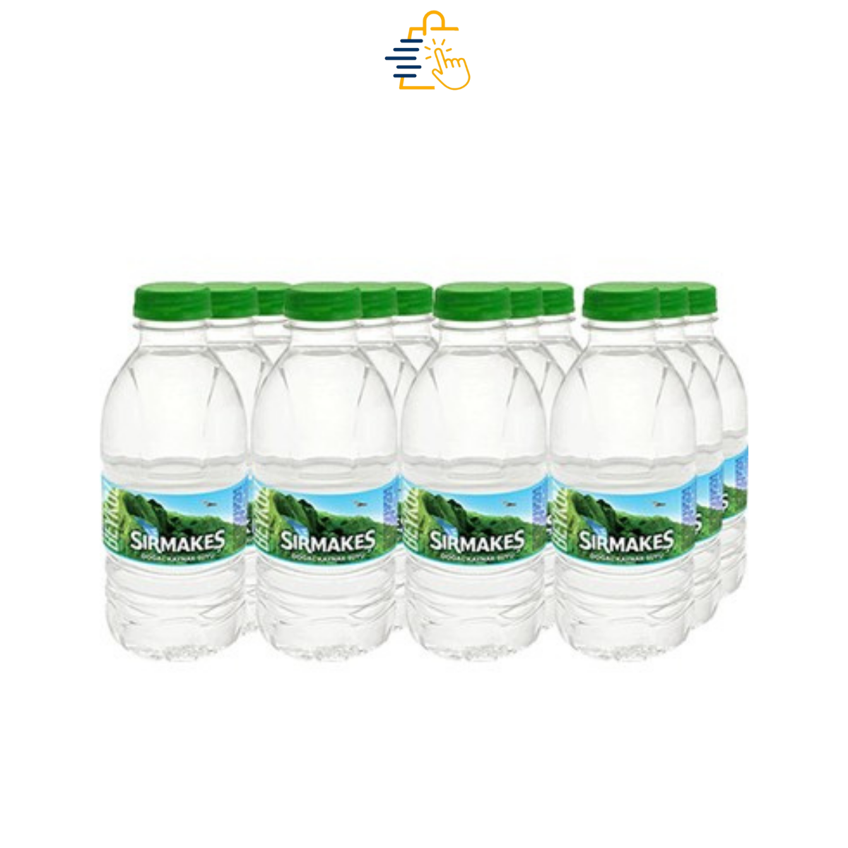 Sırmakeş 330 ml Pet Şişe Doğal Kaynak Su