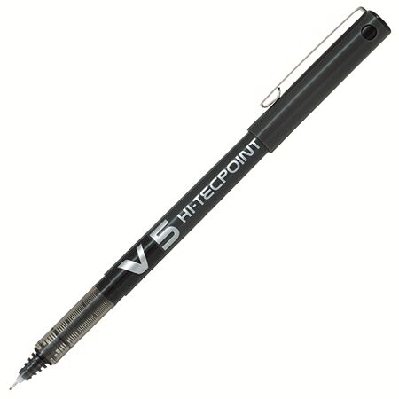 PİLOT İĞNE UÇLU KALEM BX-V5-B Hİ-TECPOİNT 05 SİYAH