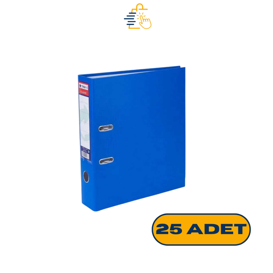 KOLİYLE AL - TİGRA KLASÖR GENİŞ MAVİ