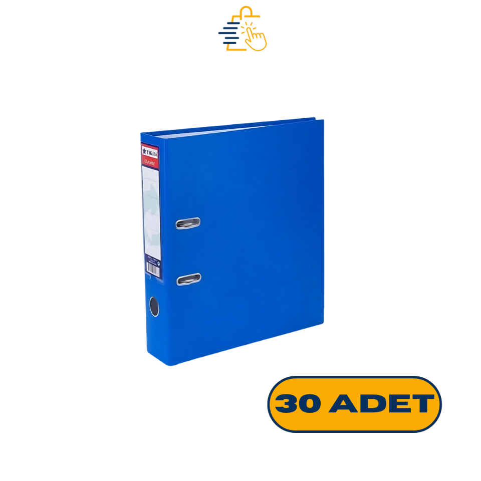 KOLİYLE AL - TİGRA KLASÖR DAR MAVİ