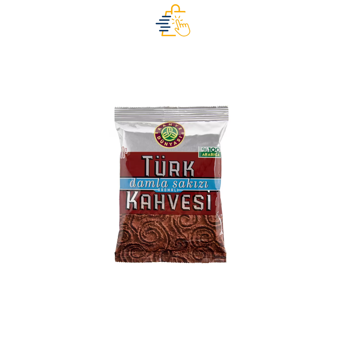 Kahve Dünyası Damla Sakızlı Türk Kahvesi 100 g