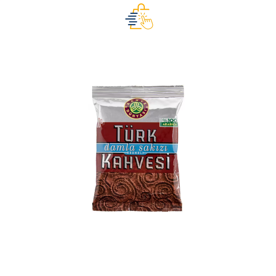 Kahve Dünyası Damla Sakızlı Türk Kahvesi 100 g