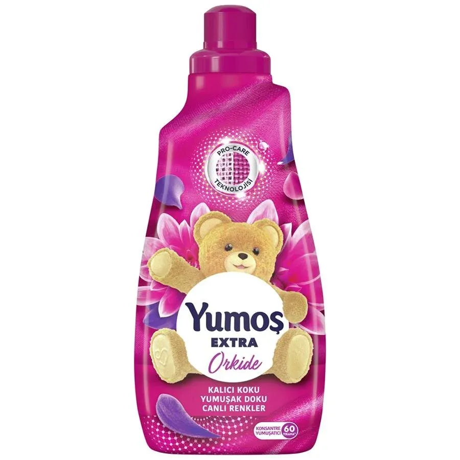 Yumoş Extra Konsantre Çamaşır Yumuşatıcısı Orkide 1440 ml