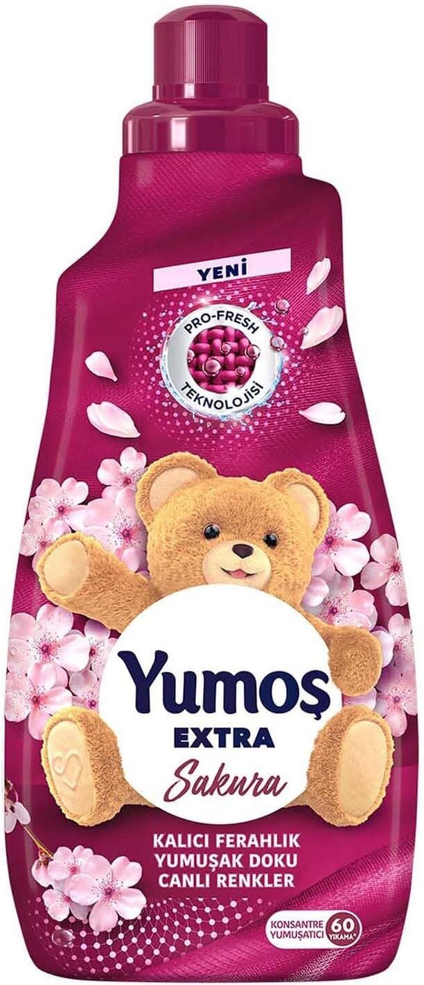 Yumoş Extra Çamaşır Yumuşatıcı Sakura 1440 ml